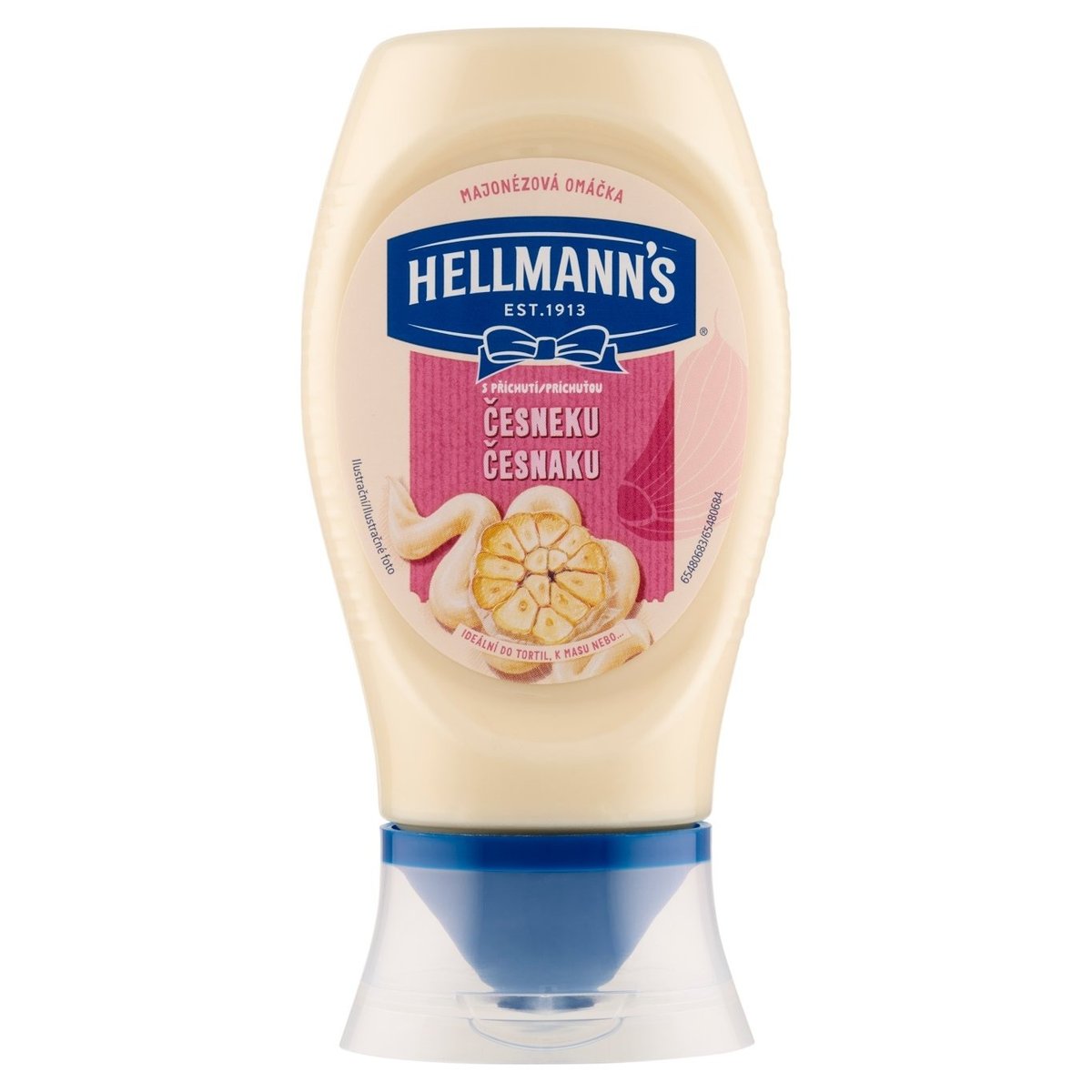 Hellmann's Omáčka s příchutí česneku 250ml
