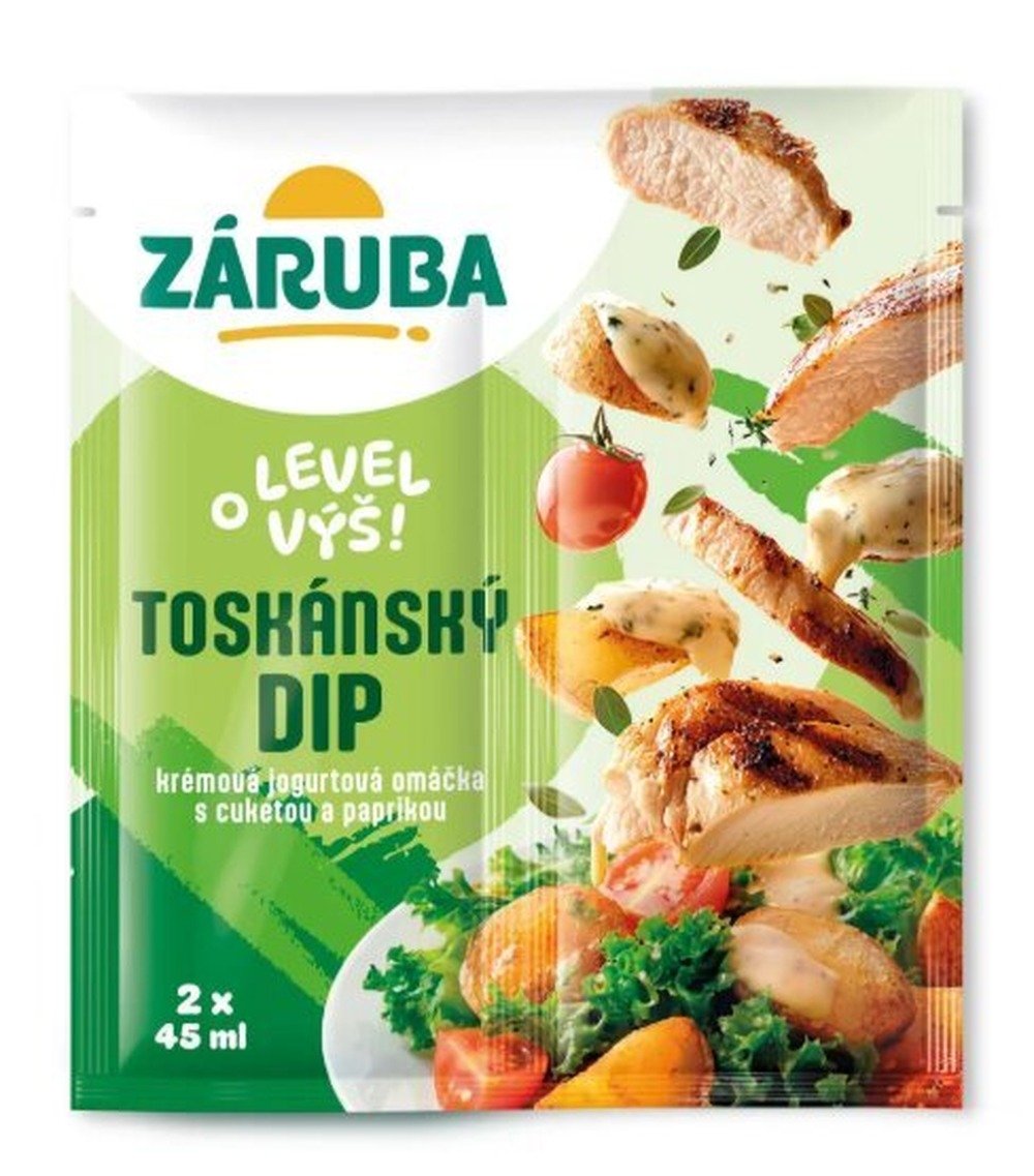 Záruba Dip Toskánský 2x45ml