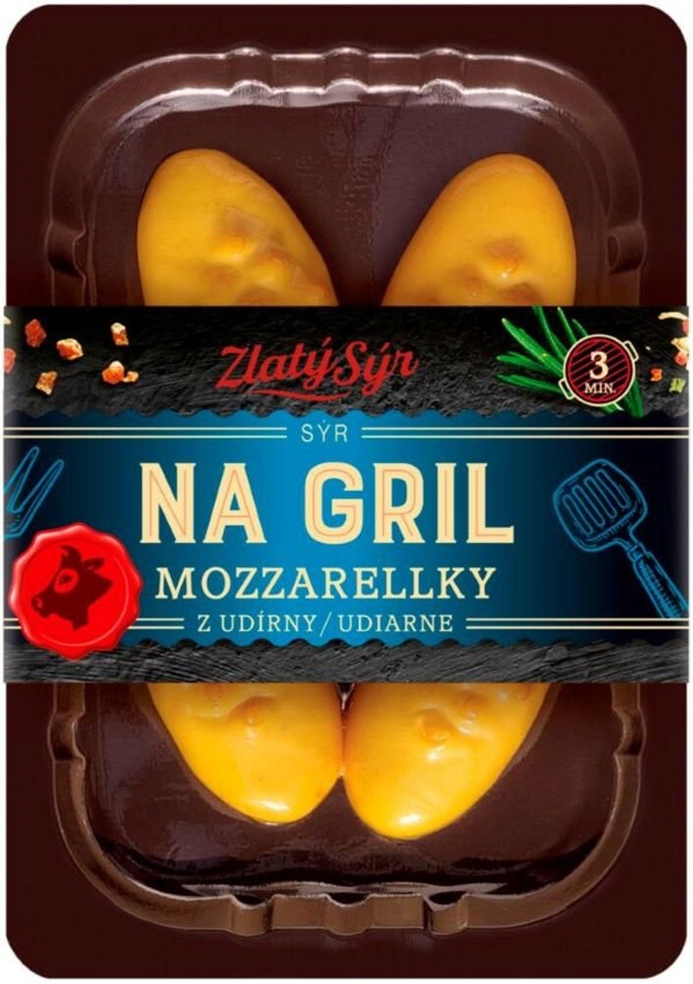 Mozzarelky z udírny