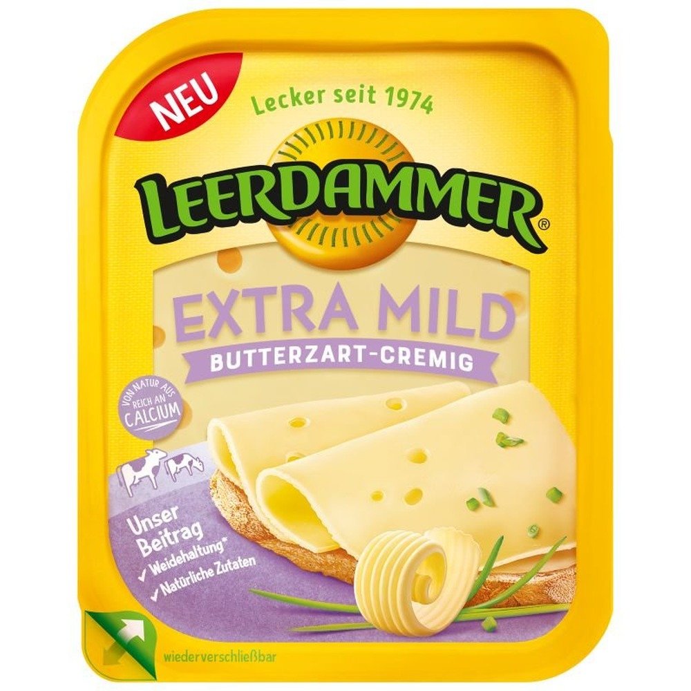 Leerdammer Extra Mild plátky 130g