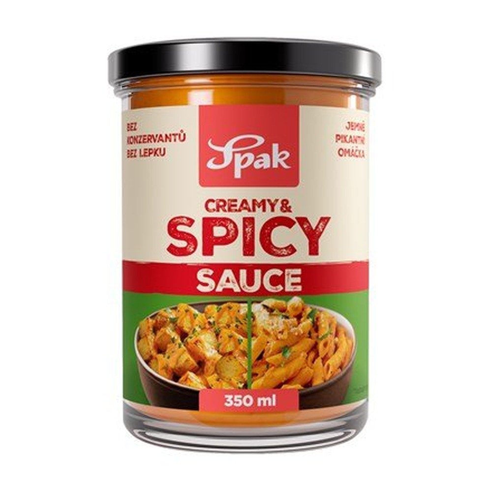 Spak Jemně pikantní omáčka 350ml