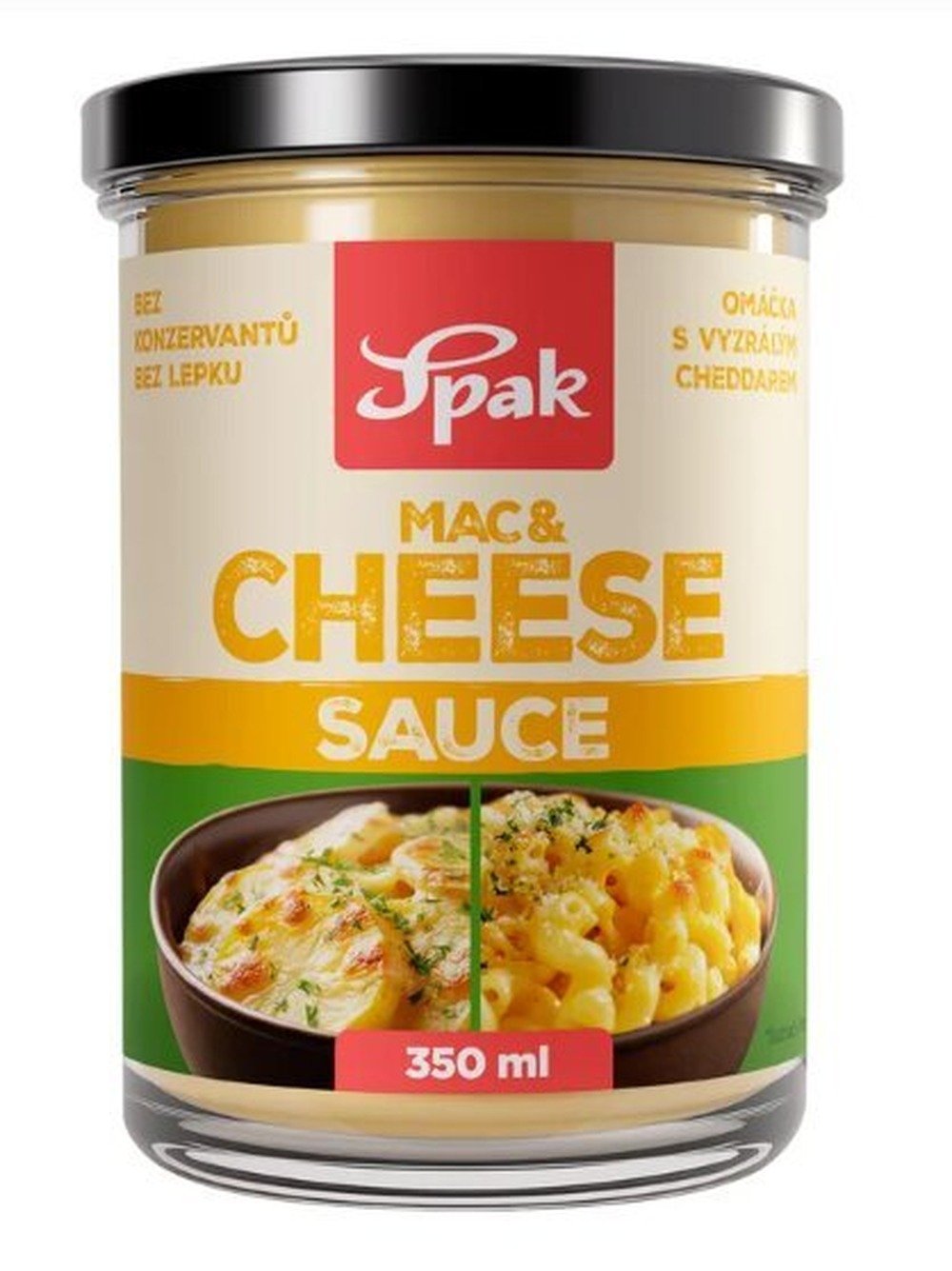 Spak Omáčka s vyzrálým cheddarem 350ml