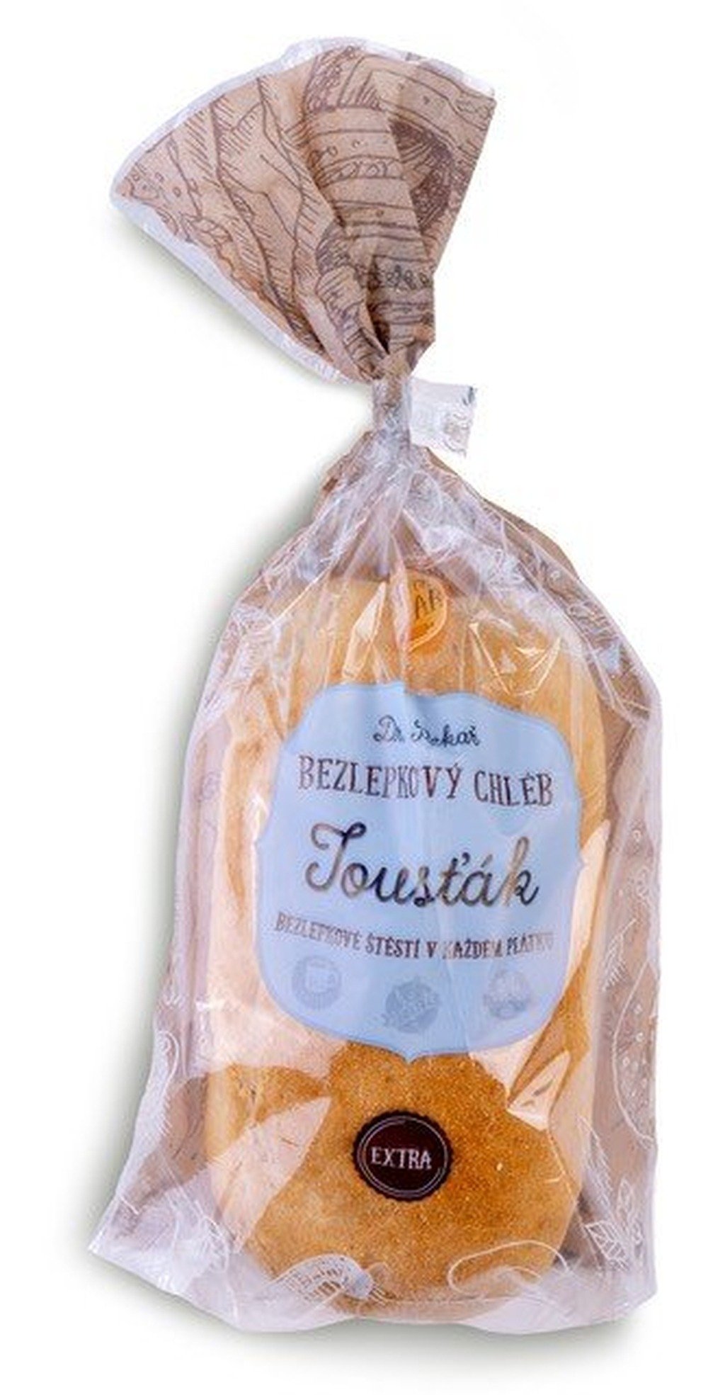 Bezlepkový tousťák 280g