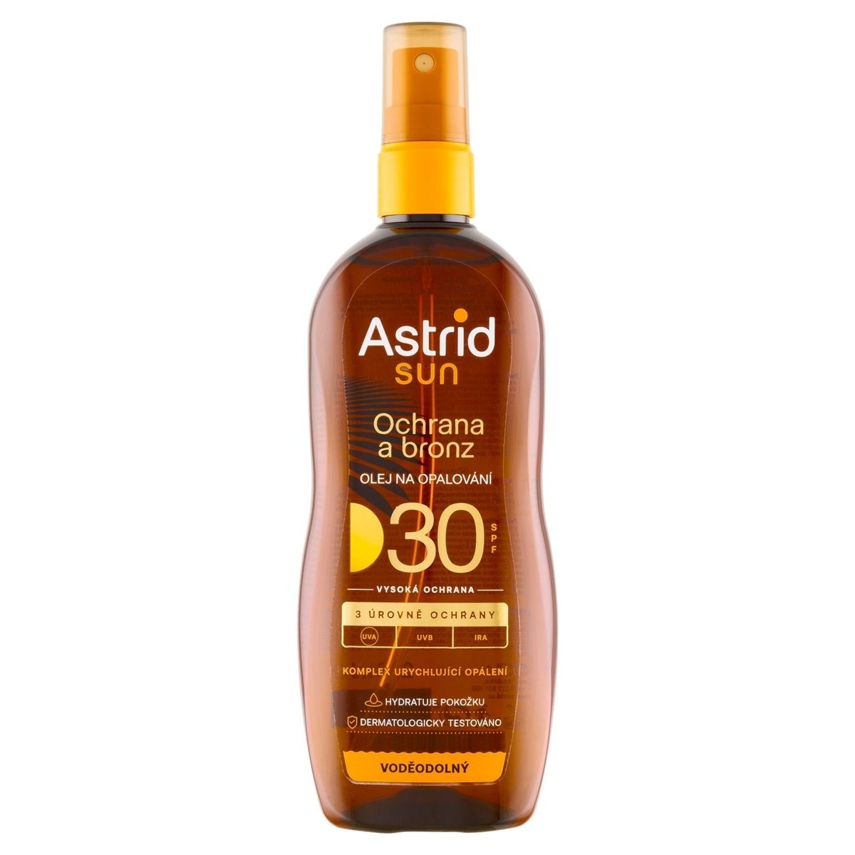 Astrid Sun Olej na opalování SPF 30 200ml