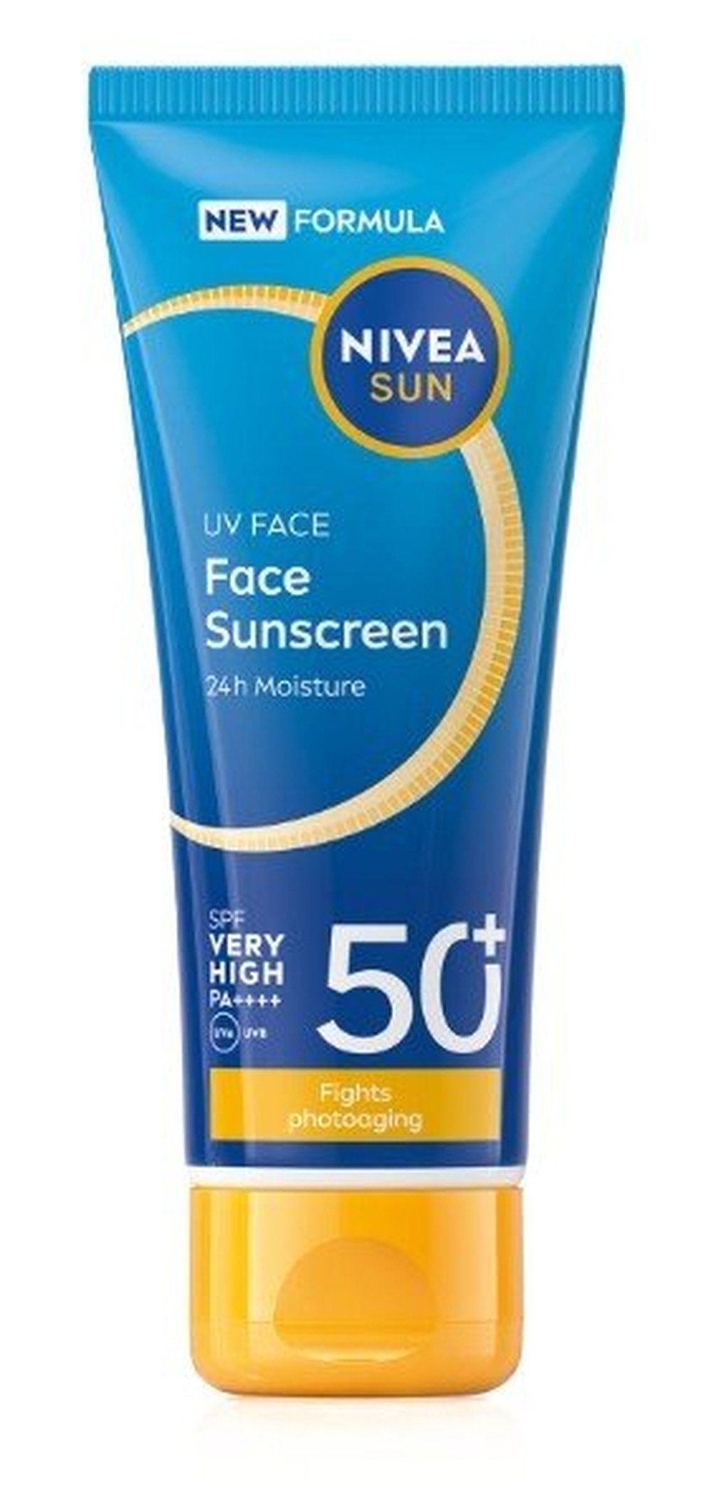 Nivea Sun Pleťový krém na opalování SPF 50+