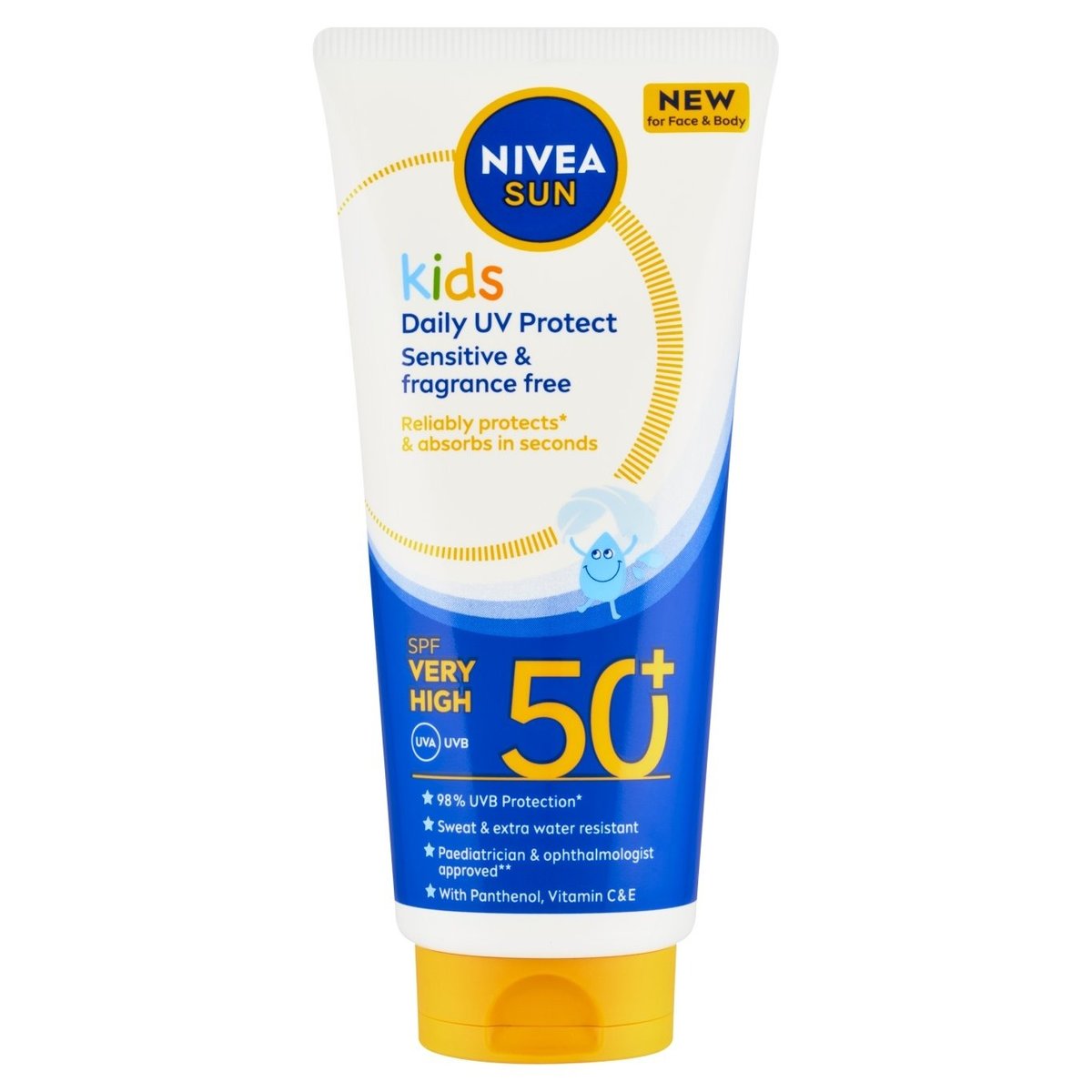 Nivea Sun Daily UV Protect Dětské mléko na opalování OF 50+ 100ml