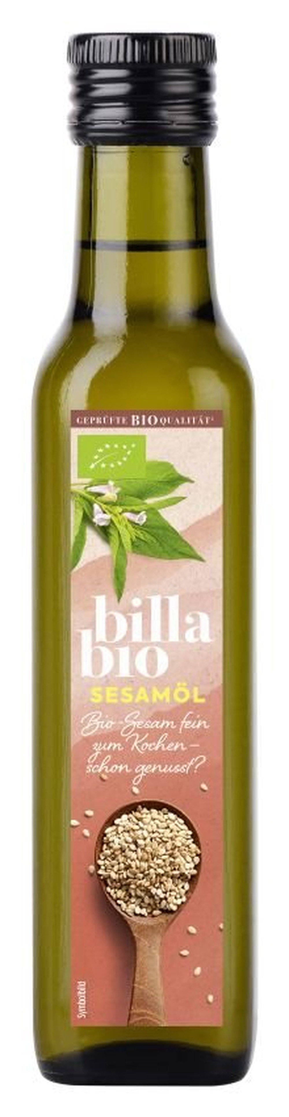 BILLA BIO Sezamový olej 250ml