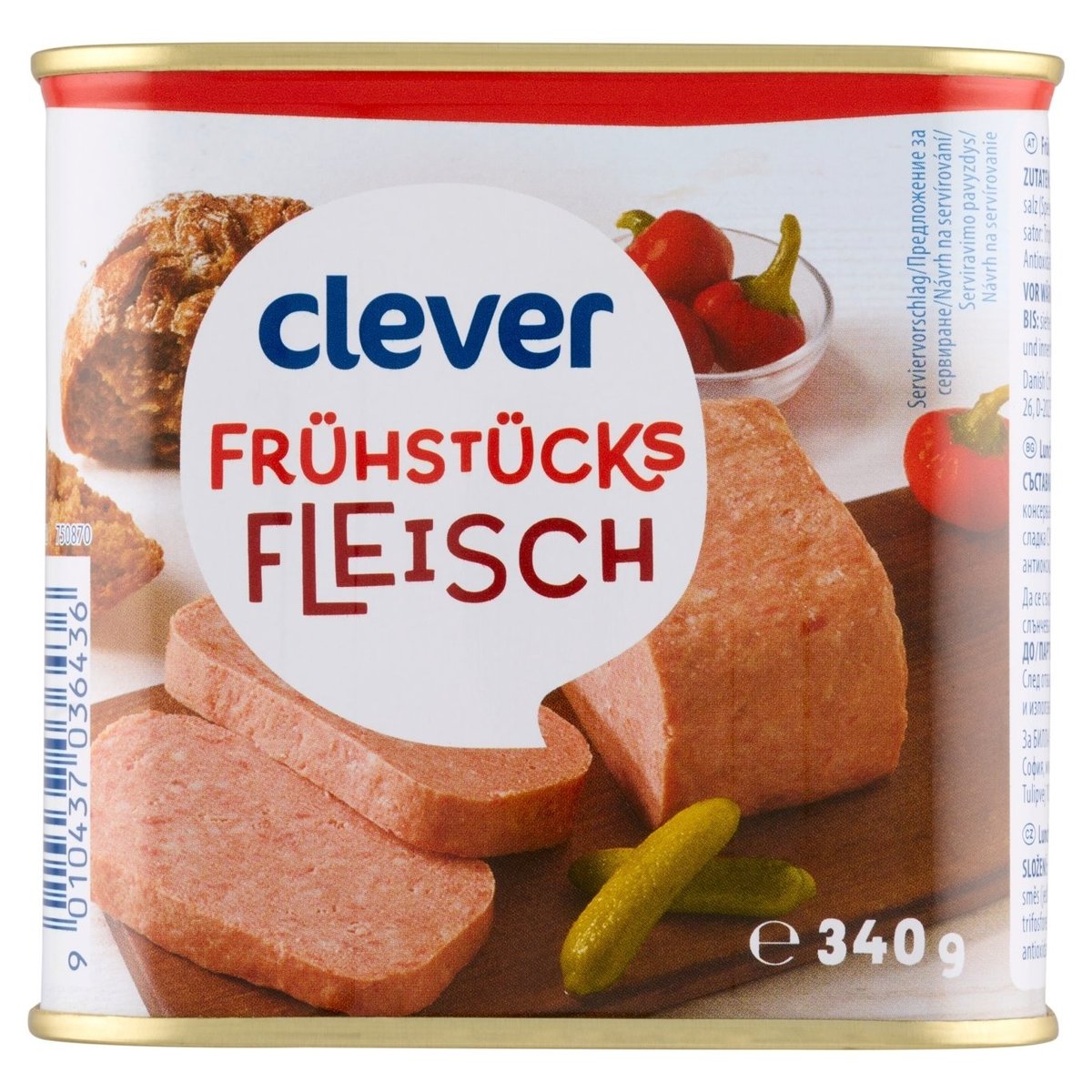 clever Luncheon meat 340g