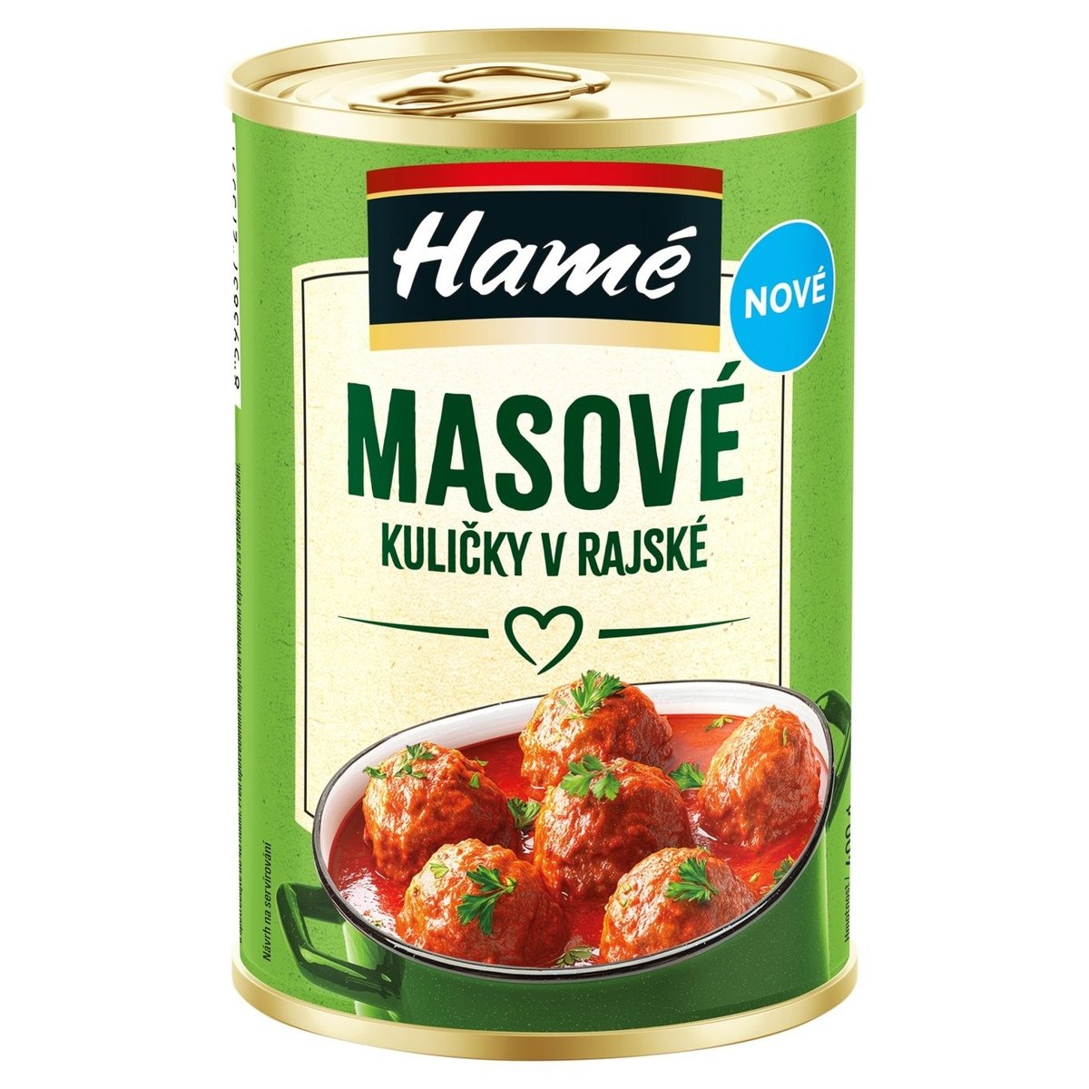 Hamé Masové kuličky v rajské 400g