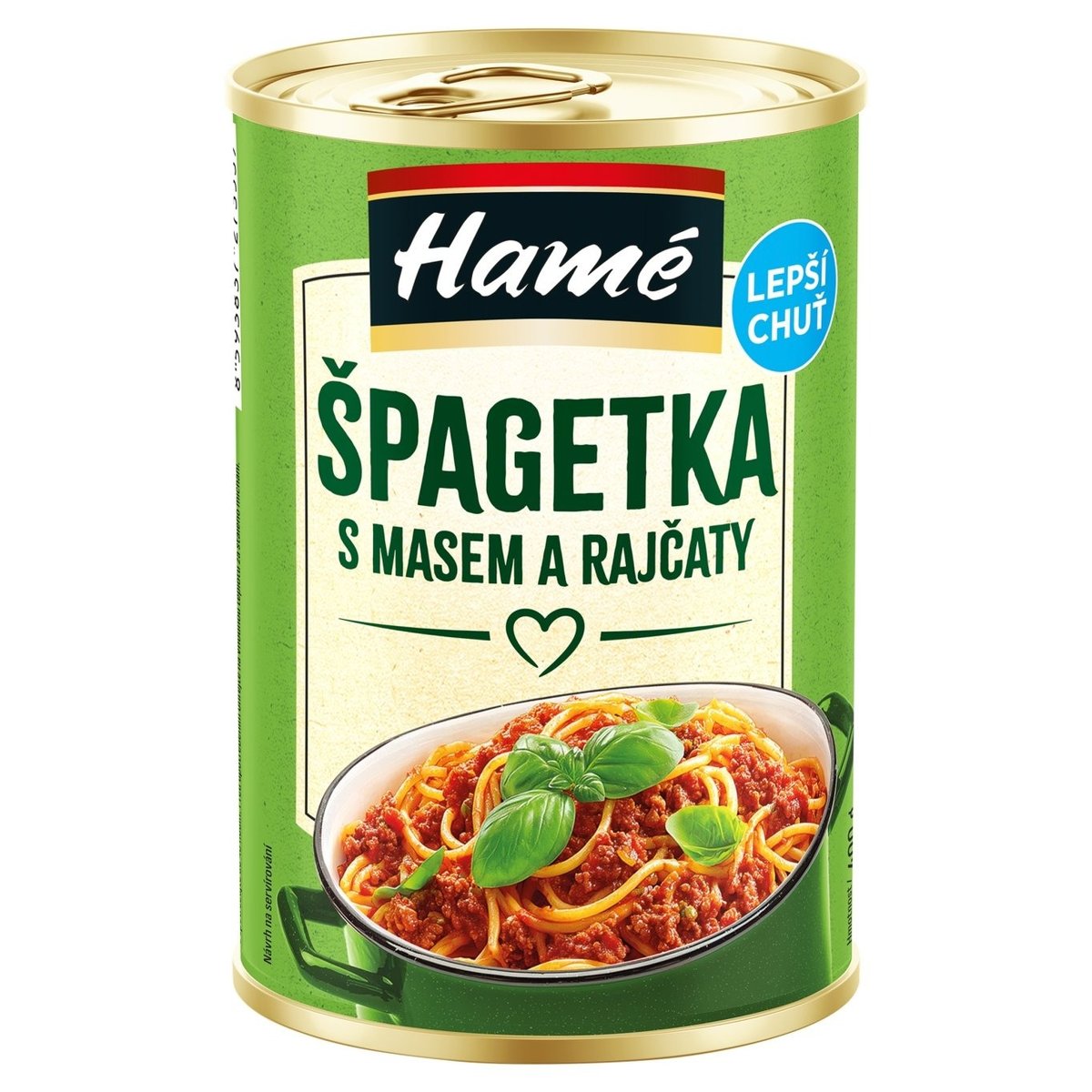 Hamé Špagetka s masem a rajčaty 400g