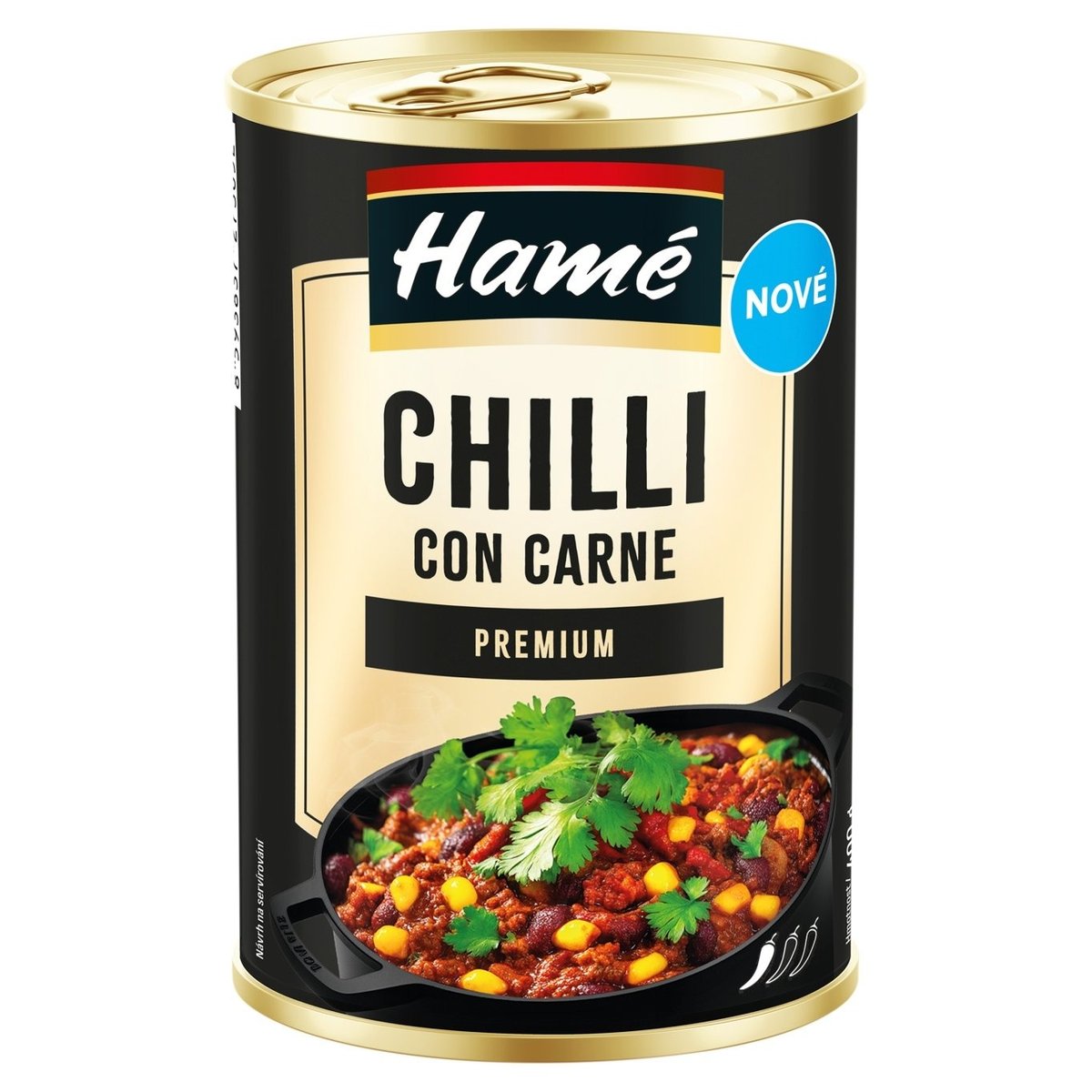 Hamé Premium chilli con carne 400g