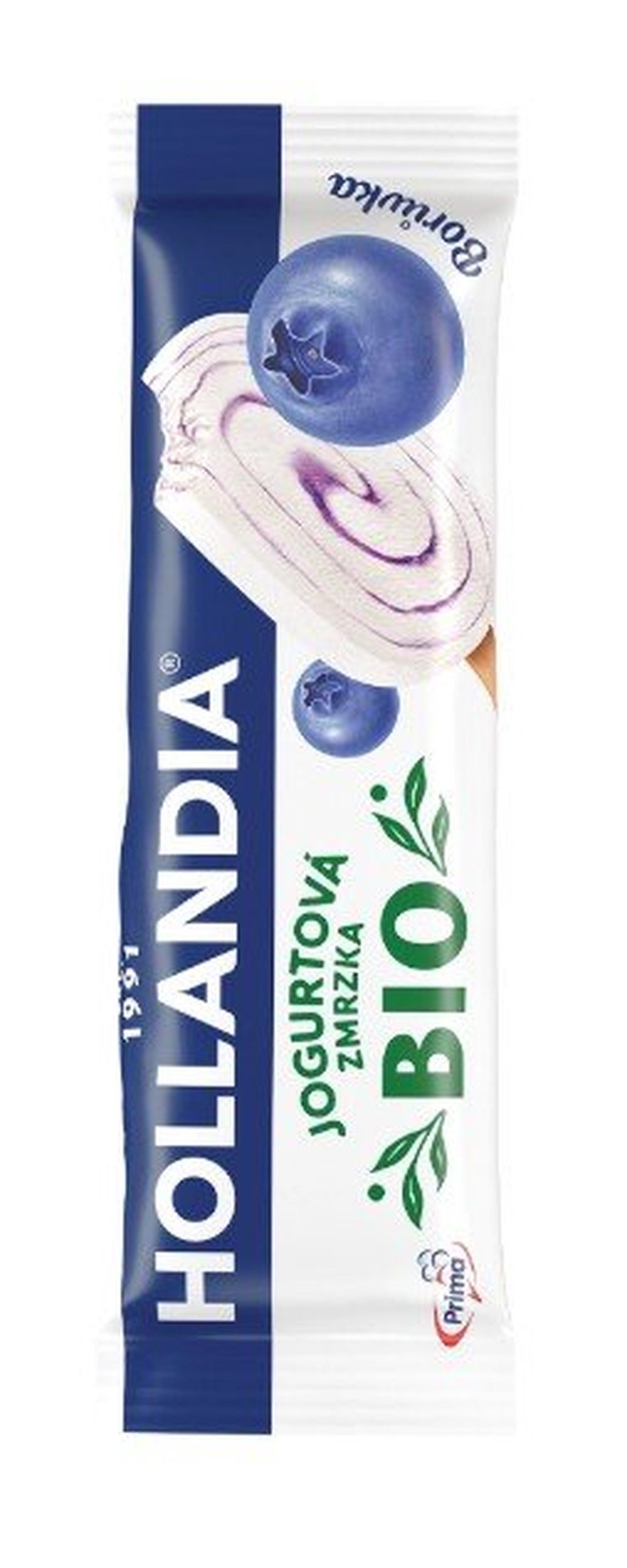 Hollandia Bio jogurtová zmrzlina -  Borůvka