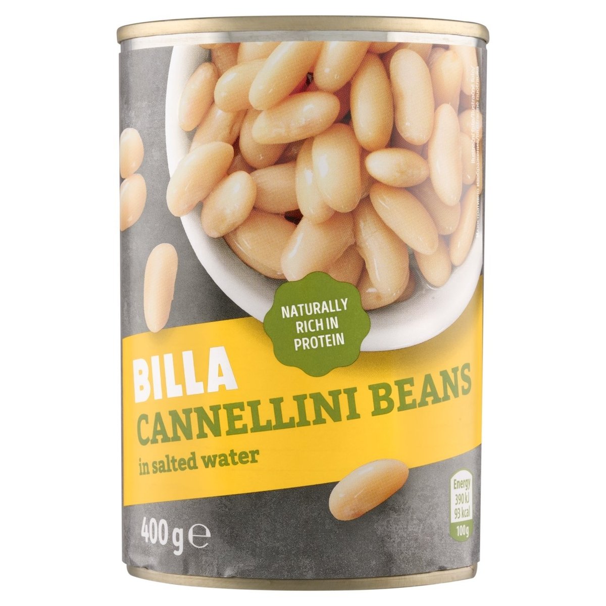 BILLA Bílé fazole ve slaném nálevu 400g