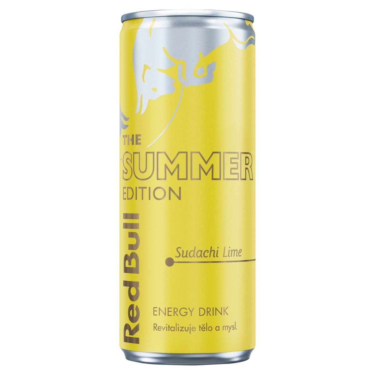 Red Bull Summer Edition s příchutí sudachi a limetky