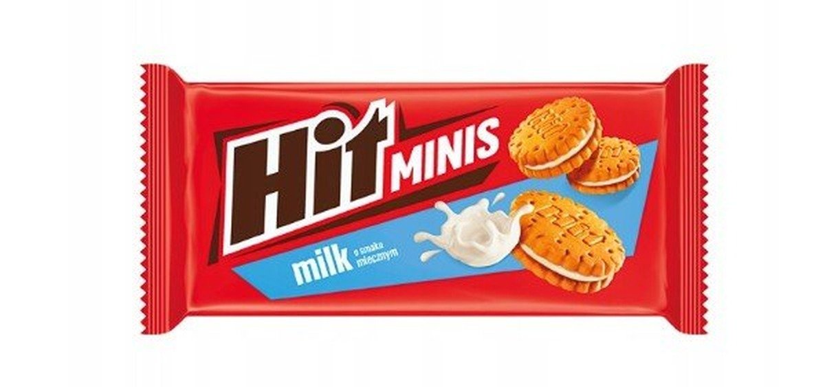 Hit Minis Milk 130g