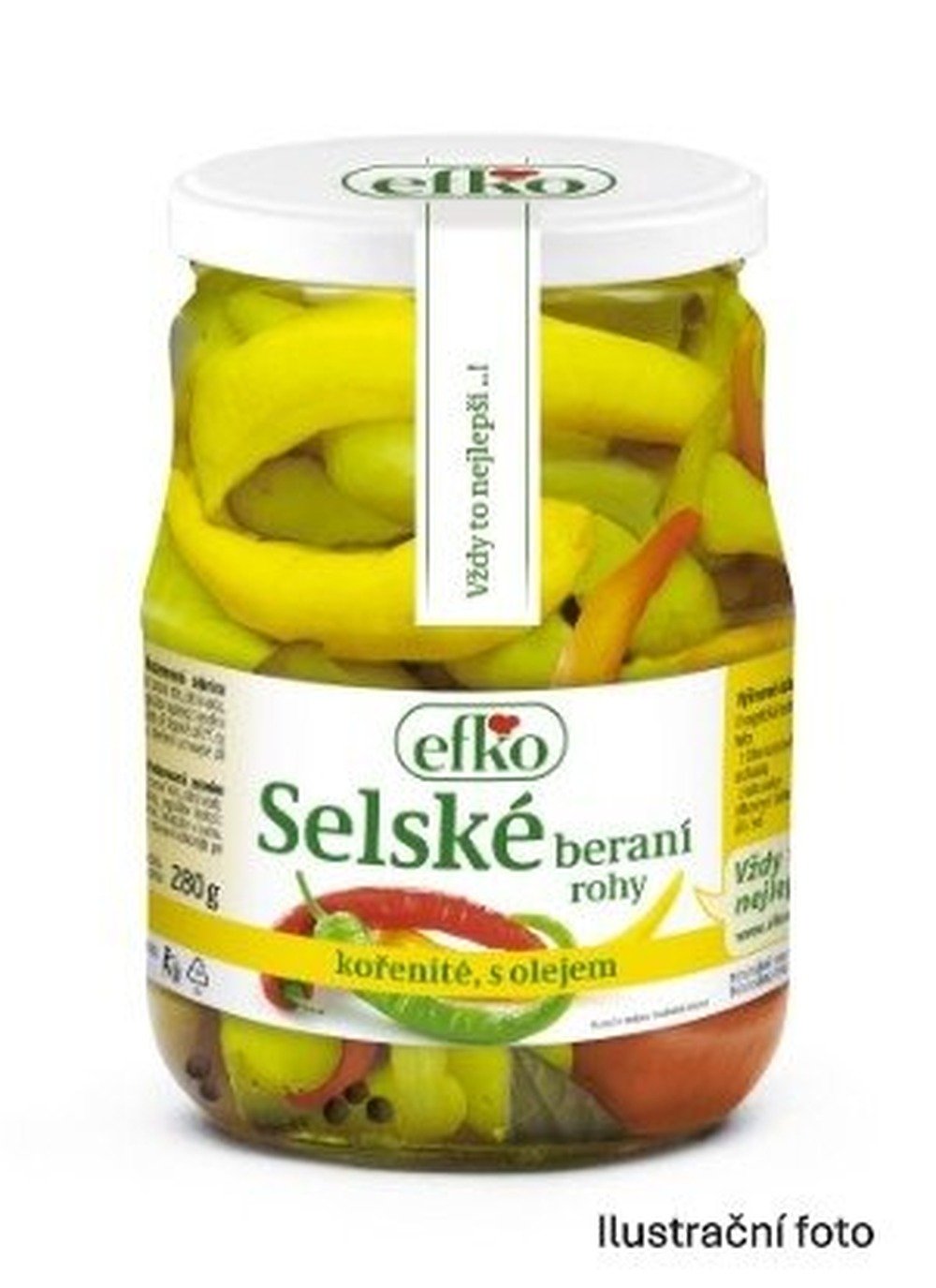 Efko Selské Beraní rohy 600 g