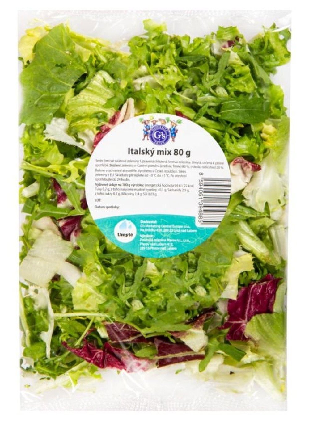 Salát italský mix 80g