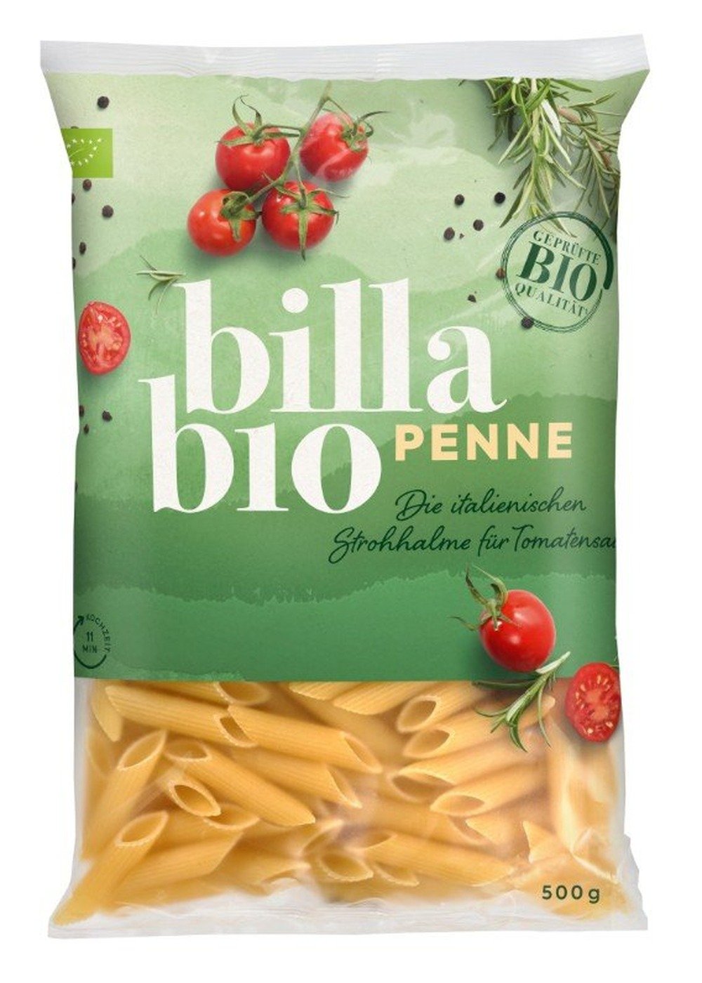 BILLA BIO Penne 500g