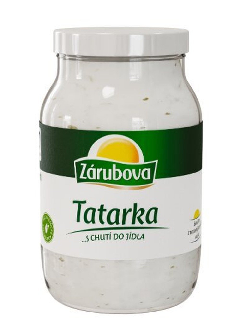 Zárubova tatarská omáčka ve skle 400ml