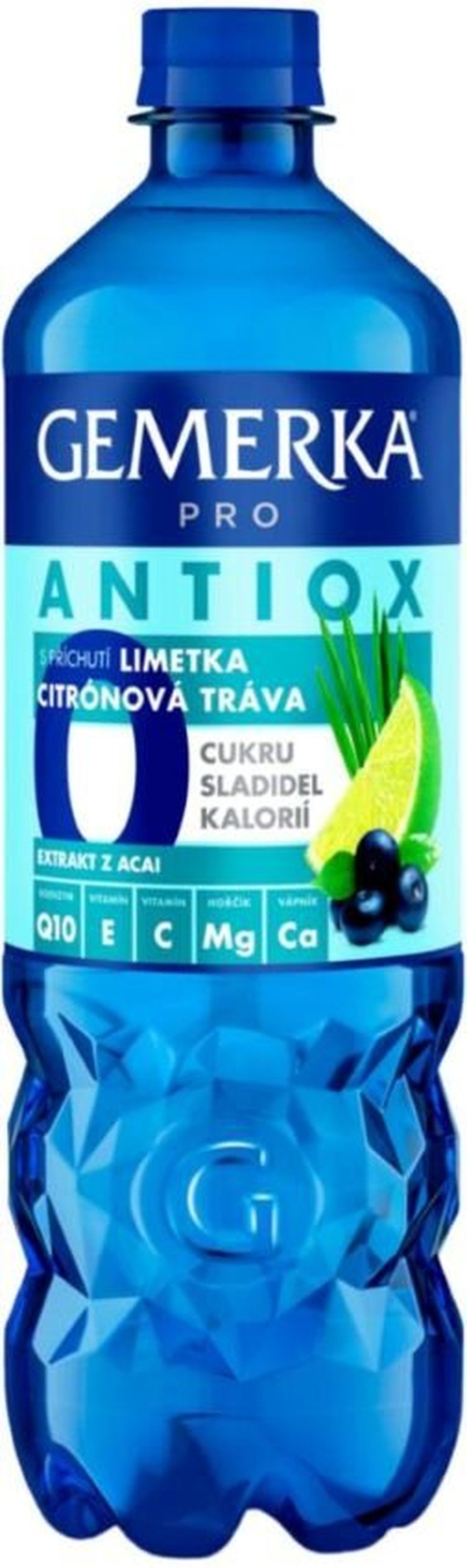 Gemerka Pro Antiox Limetka & Citrónová tráva