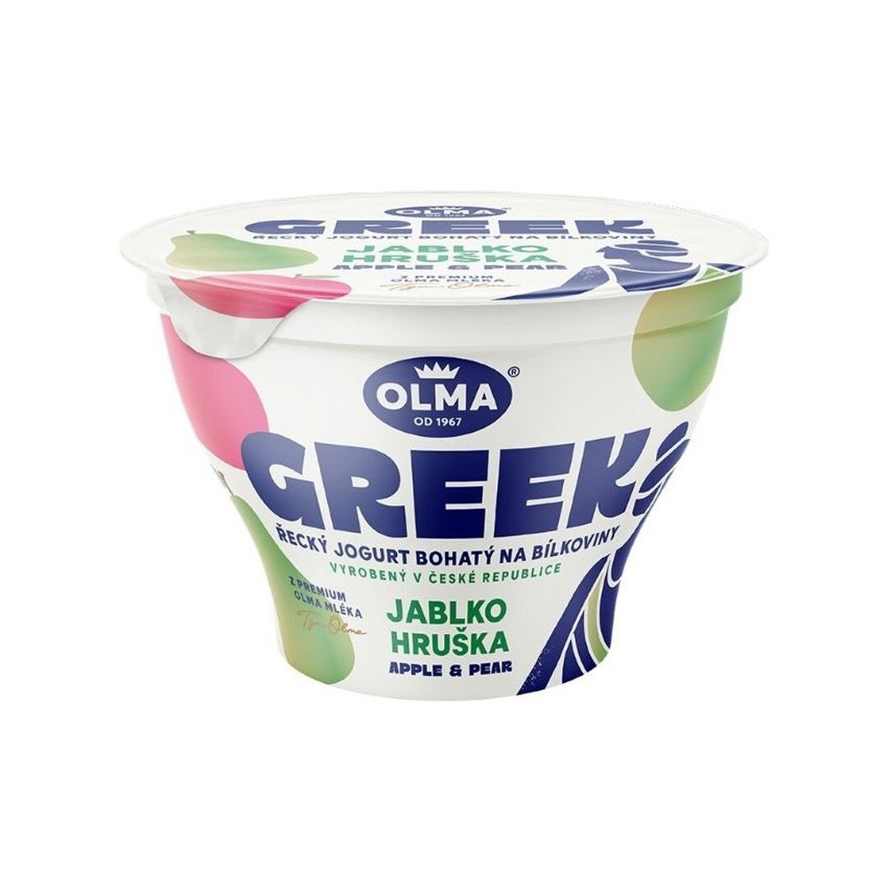 Řecký jogurt jablko - hruška