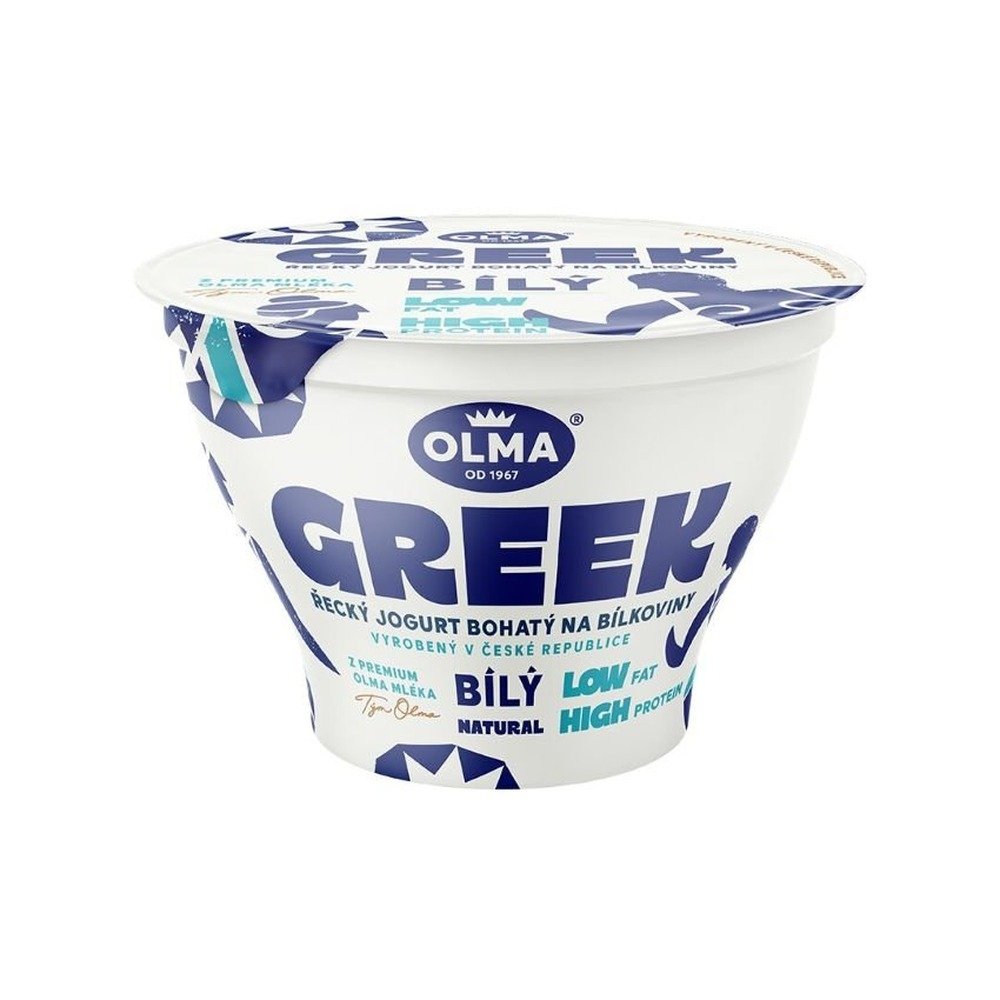 Olma Řecký jogurt bílý 140g