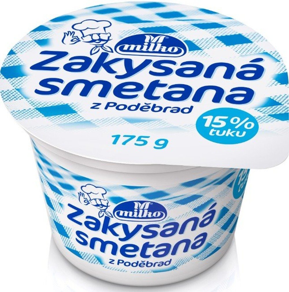 Zakysaná smetana 175g