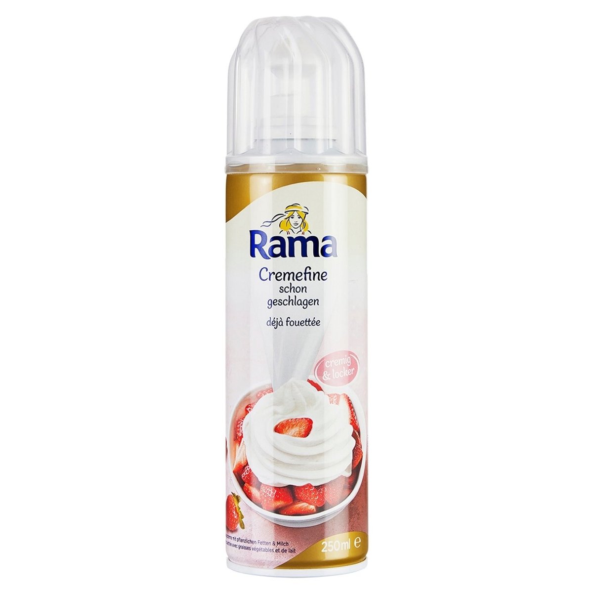 Rama cremefine spray 250ml