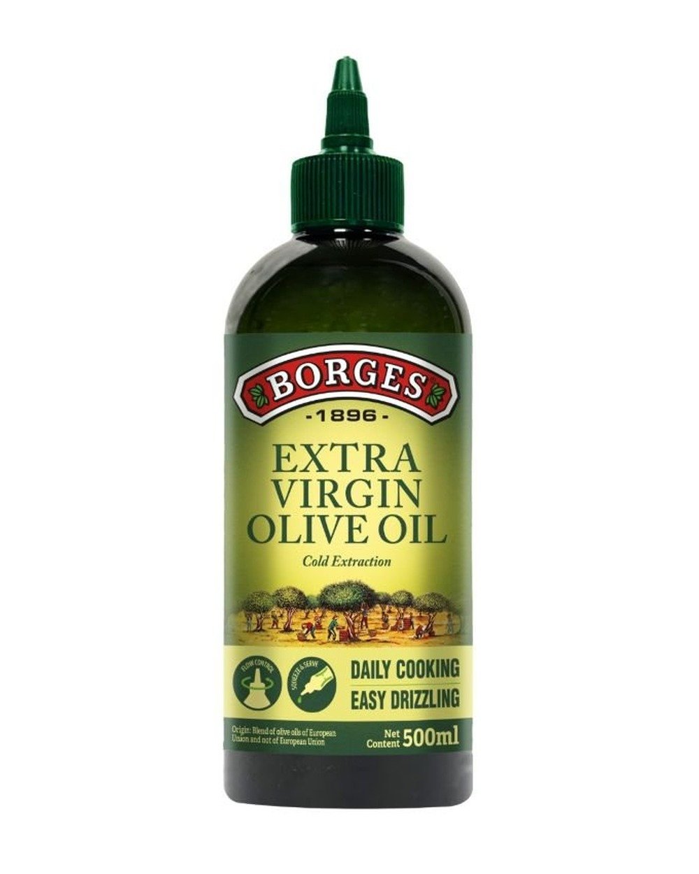Extra panenský olivový olej Squeeze 500ml