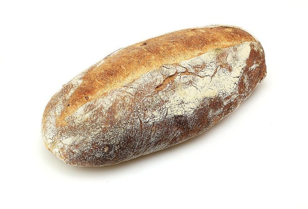 Kvasko škvarkový chléb 505g