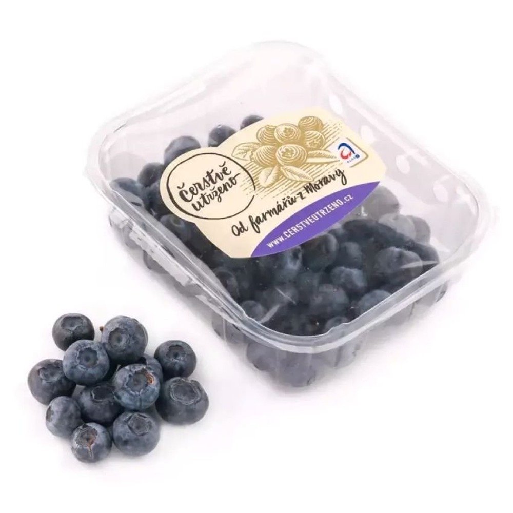 Čerstvě utrženo Borůvky 250g