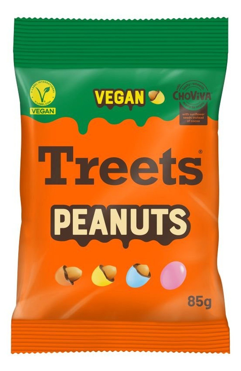 Treets Peanuts Vegan 85g