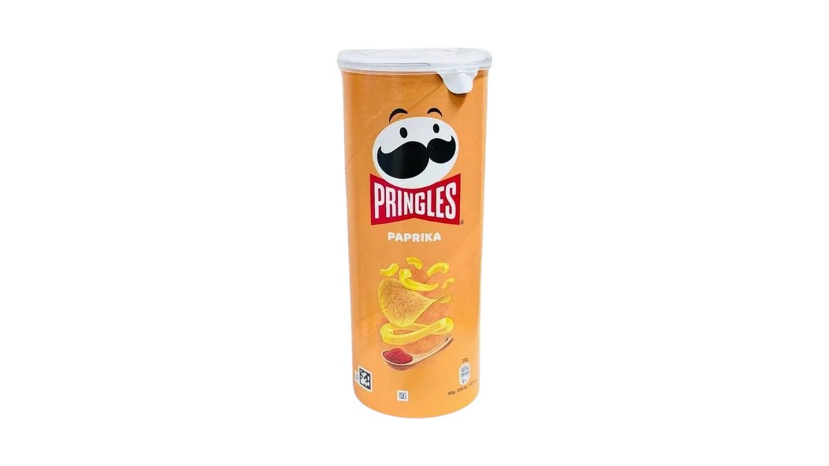 Pringles Paprika 125g