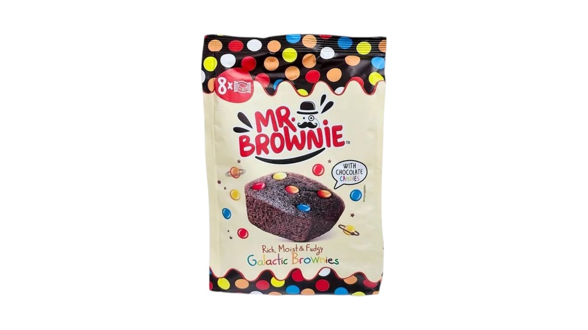Mr.Brownie Galactic Brownies 200g