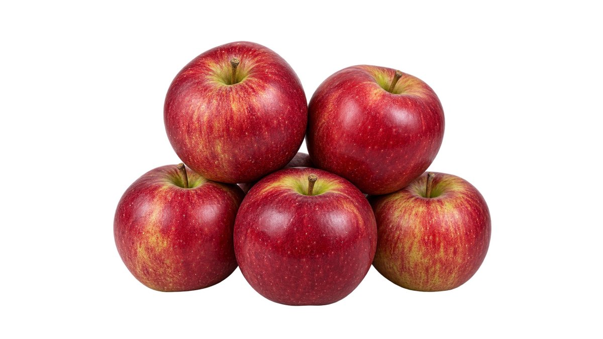Õun Ida Red pakitud, 1kg