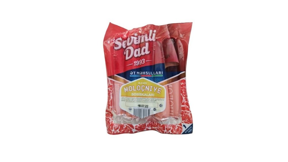 Sevimli Dad Sosis Moloçnaya kq.