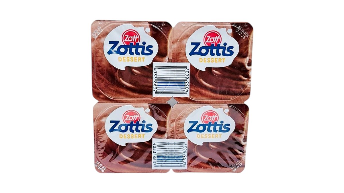 Zott Zottis Dessert Choco 115g (1/4)