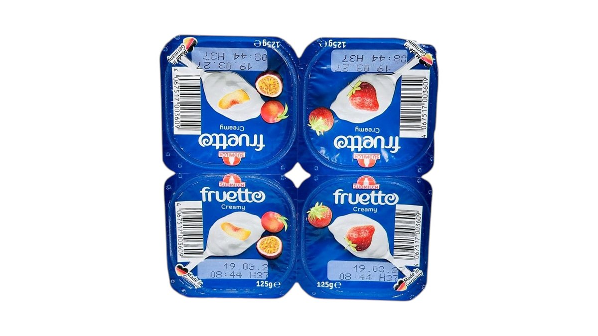 Fruetto Fruits Creamy 125g