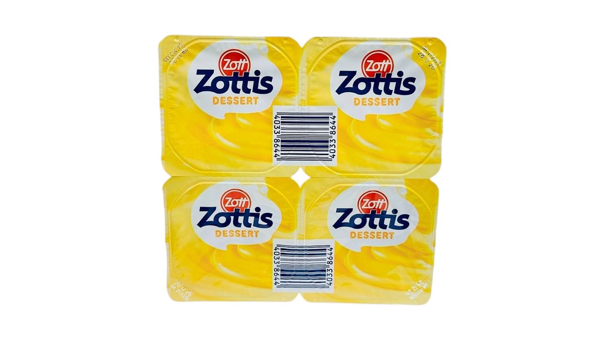 Zott Zottis Dessert Vanilla 115g (1/4)