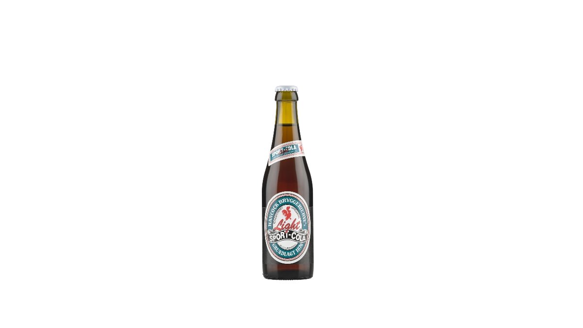 Hancock sportscola light 33 cl 330 ml