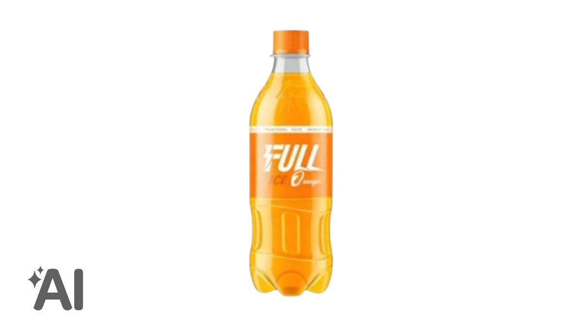 Full Orange Pl 500ml