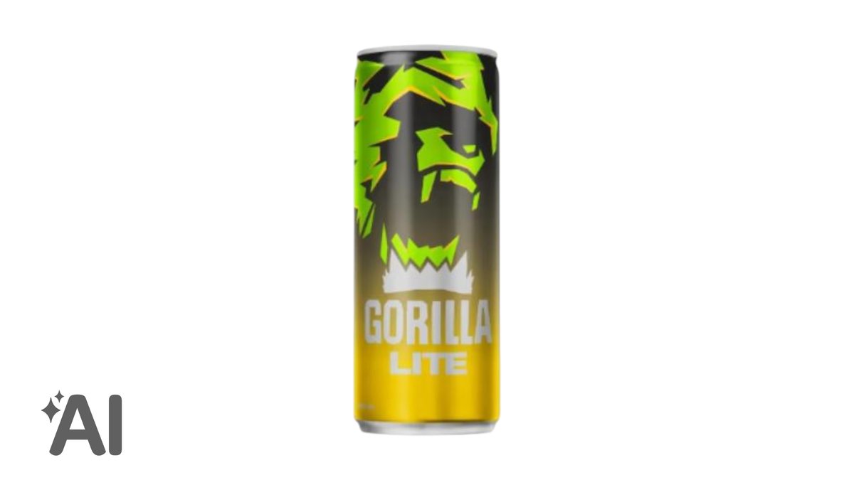 Gorilla Classic Lite Mb 450ml