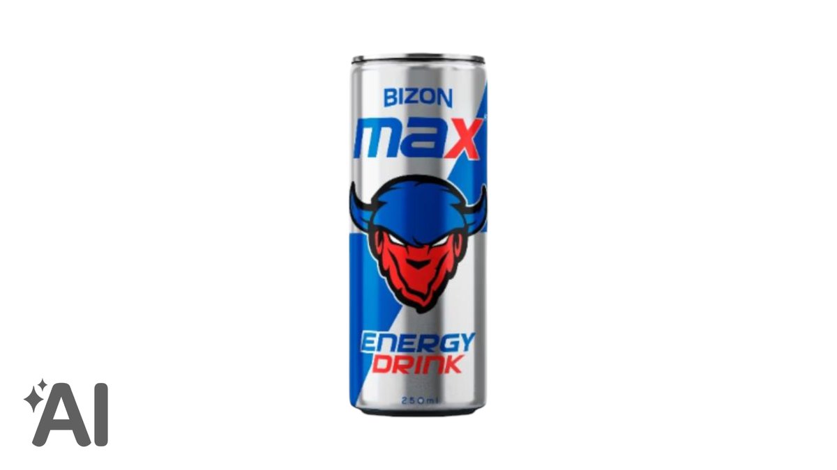 Bizon Max Energy Drink 250ml