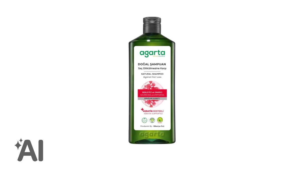 Agarta Şampun Saç Tökülməsinə Qarşı 400ml