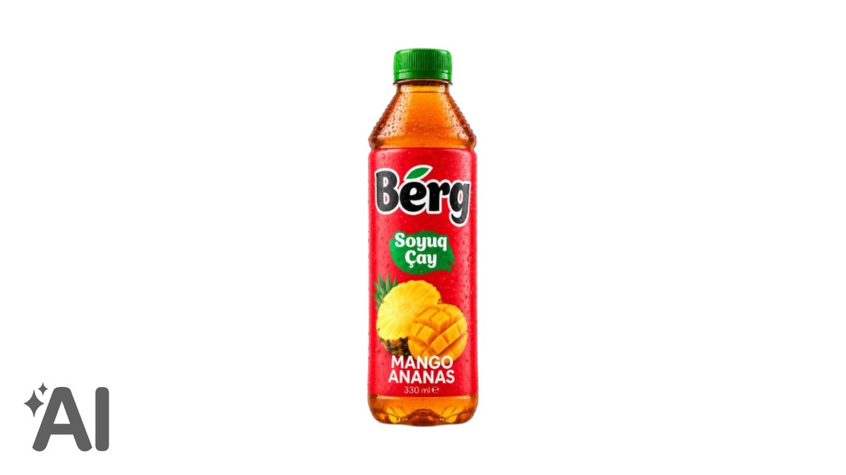 Bergtea Manqo Ananas PL 330ml