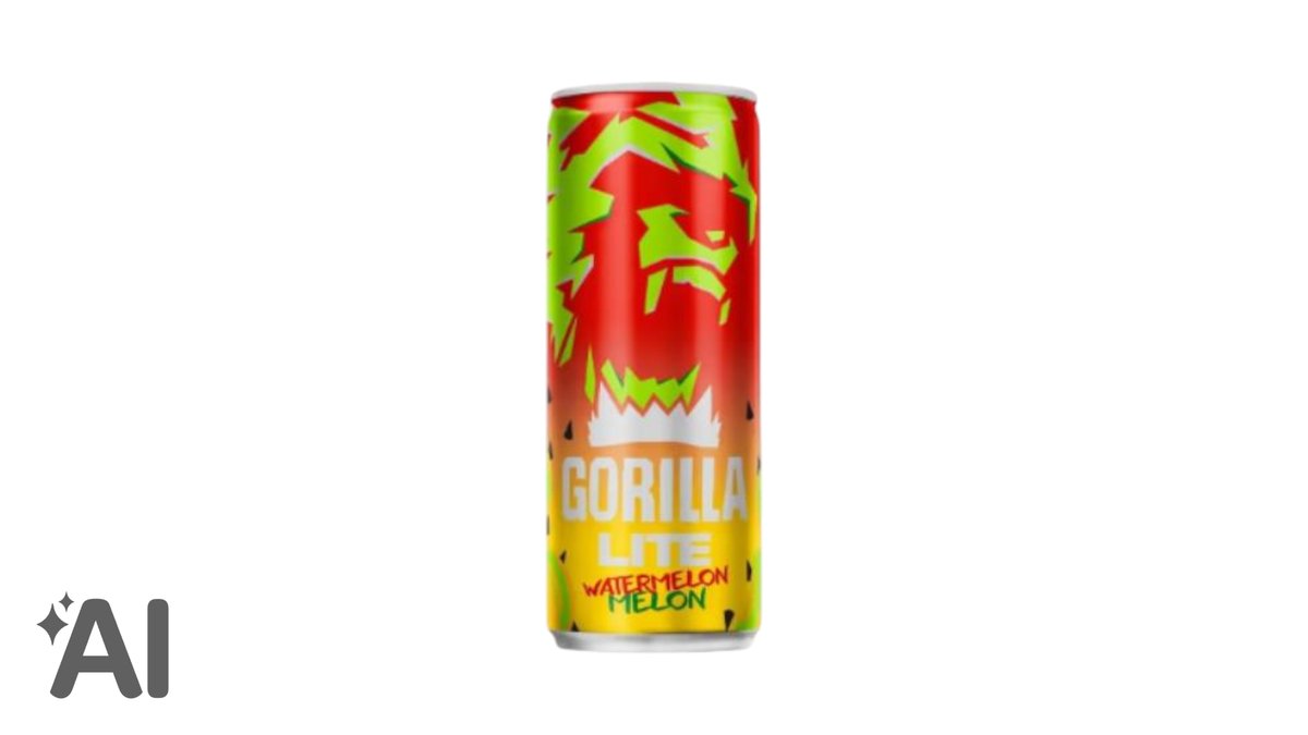 Gorilla Lite Qarpiz Mb 330ml