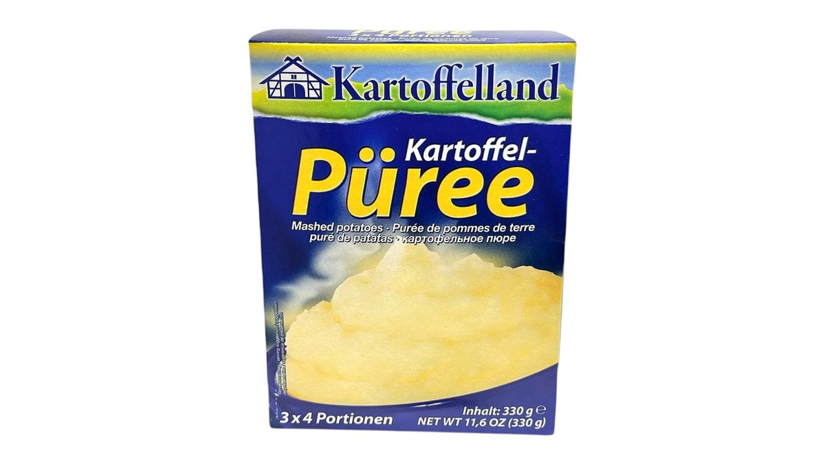 Kartoffelland Püree 330g