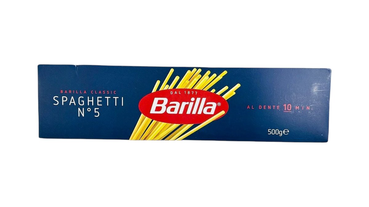 Barilla Spaghetti No5 500g