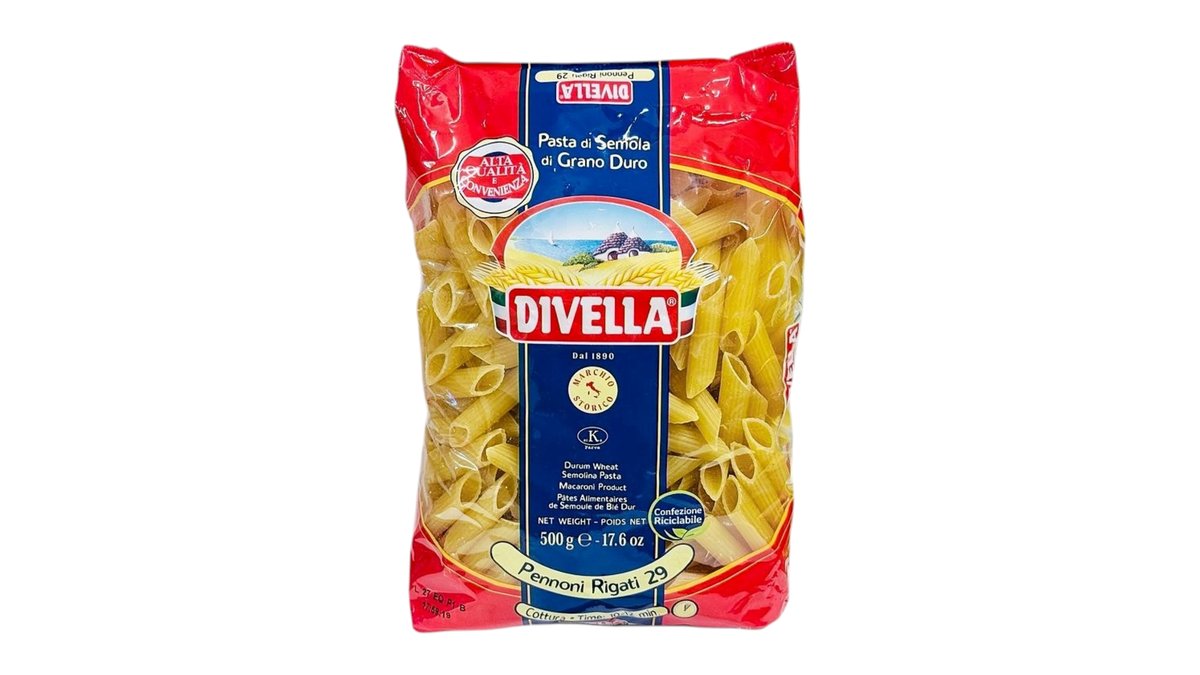 Divella Pennoni Rigati 29 500g
