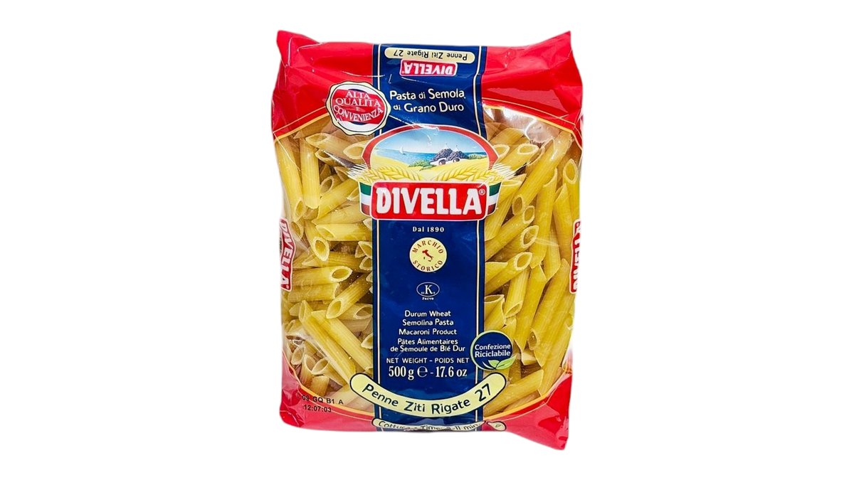 Divella Penne Ziti Rigate 27 500g